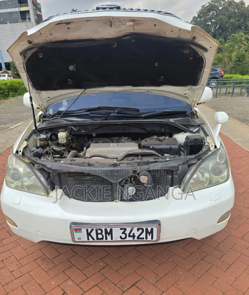 Toyota Harrier 2003 White