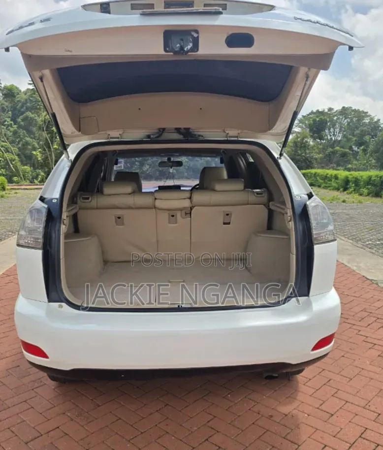 Toyota Harrier 2003 White