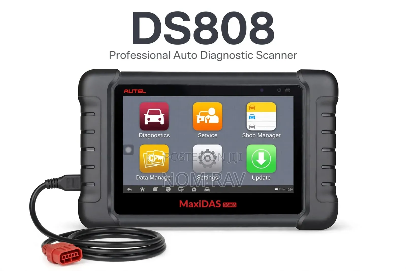 Autel MaxiCOM MK808S-TS Diagnostic Machine
