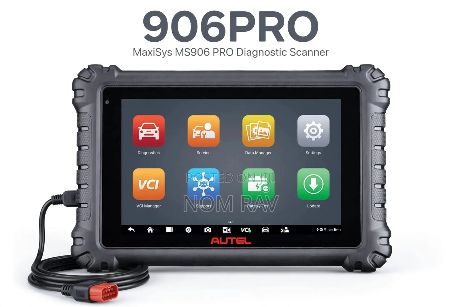 Autel MaxiCOM MK808S-TS Diagnostic Machine