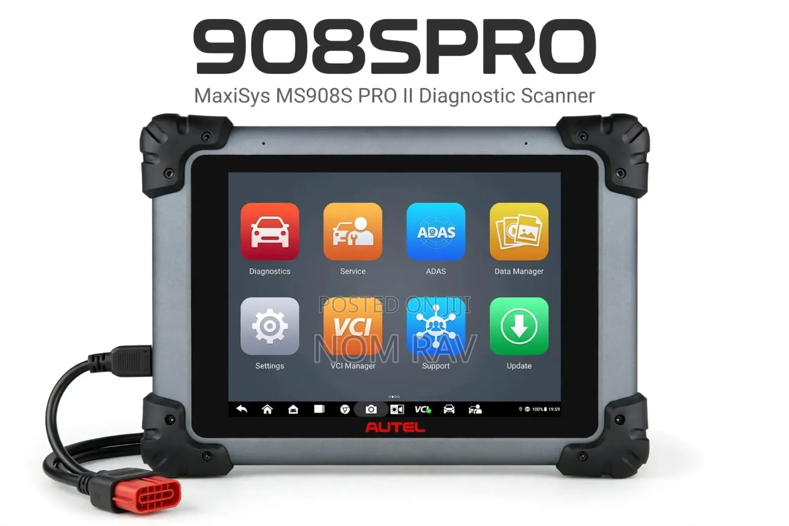 Autel MaxiCOM MK808S-TS Diagnostic Machine