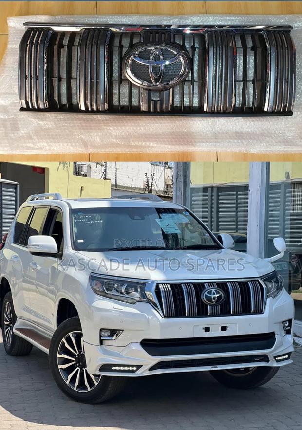 Landcruiser Prado Fj 150/160/165 2018+ New Model Front Grill