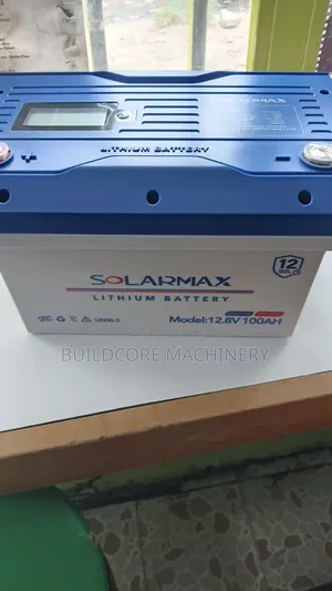Solarmax 100ah 12v Lithium Battery