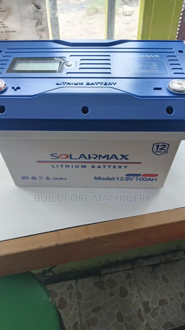 Solarmax 100ah 12v Lithium Battery