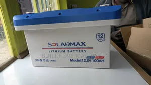 Solarmax 100ah 12v Lithium Battery