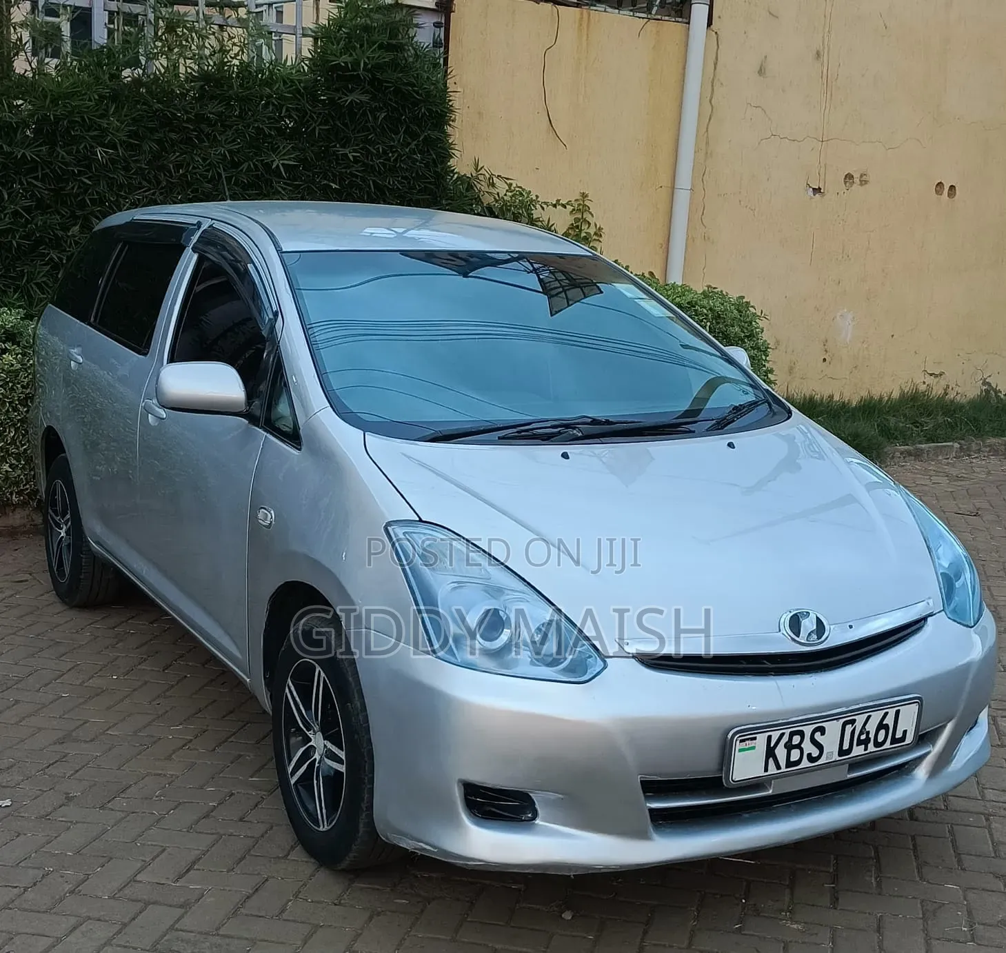 Toyota Wish 2007 Silver