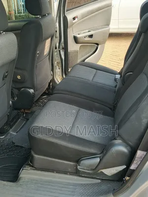 Toyota Wish 2007 Silver