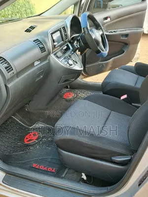 Toyota Wish 2007 Silver