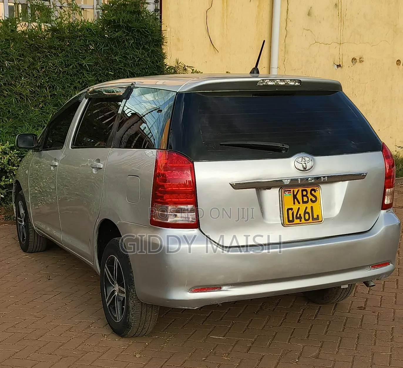 Toyota Wish 2007 Silver