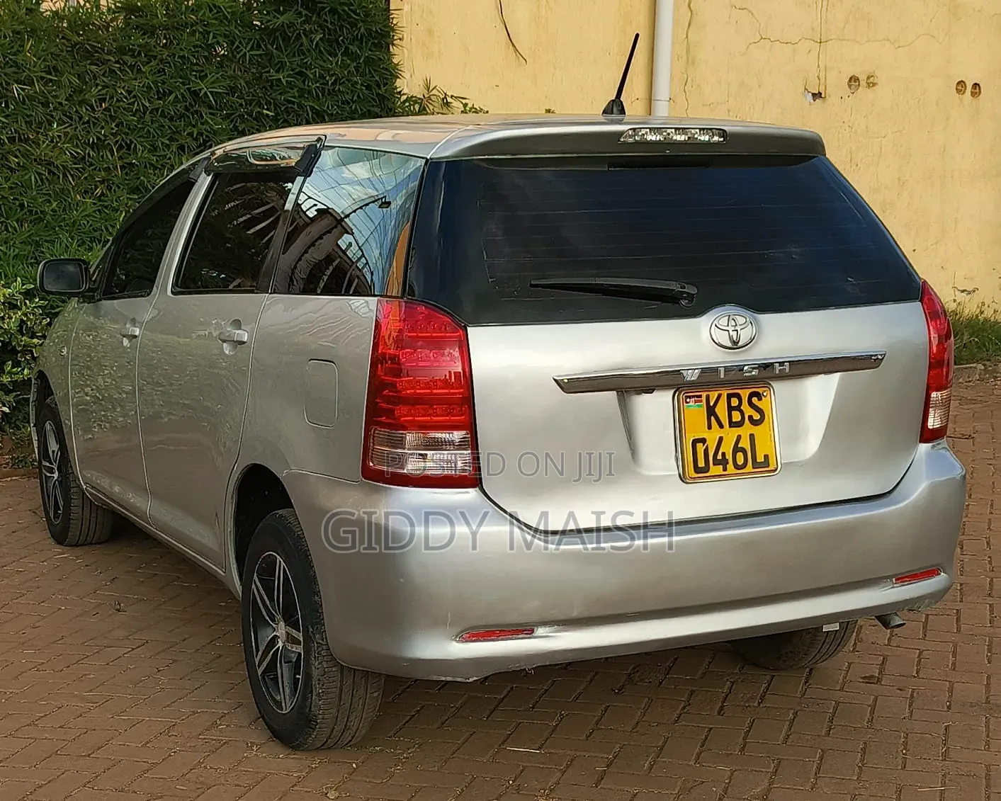 Toyota Wish 2007 Silver