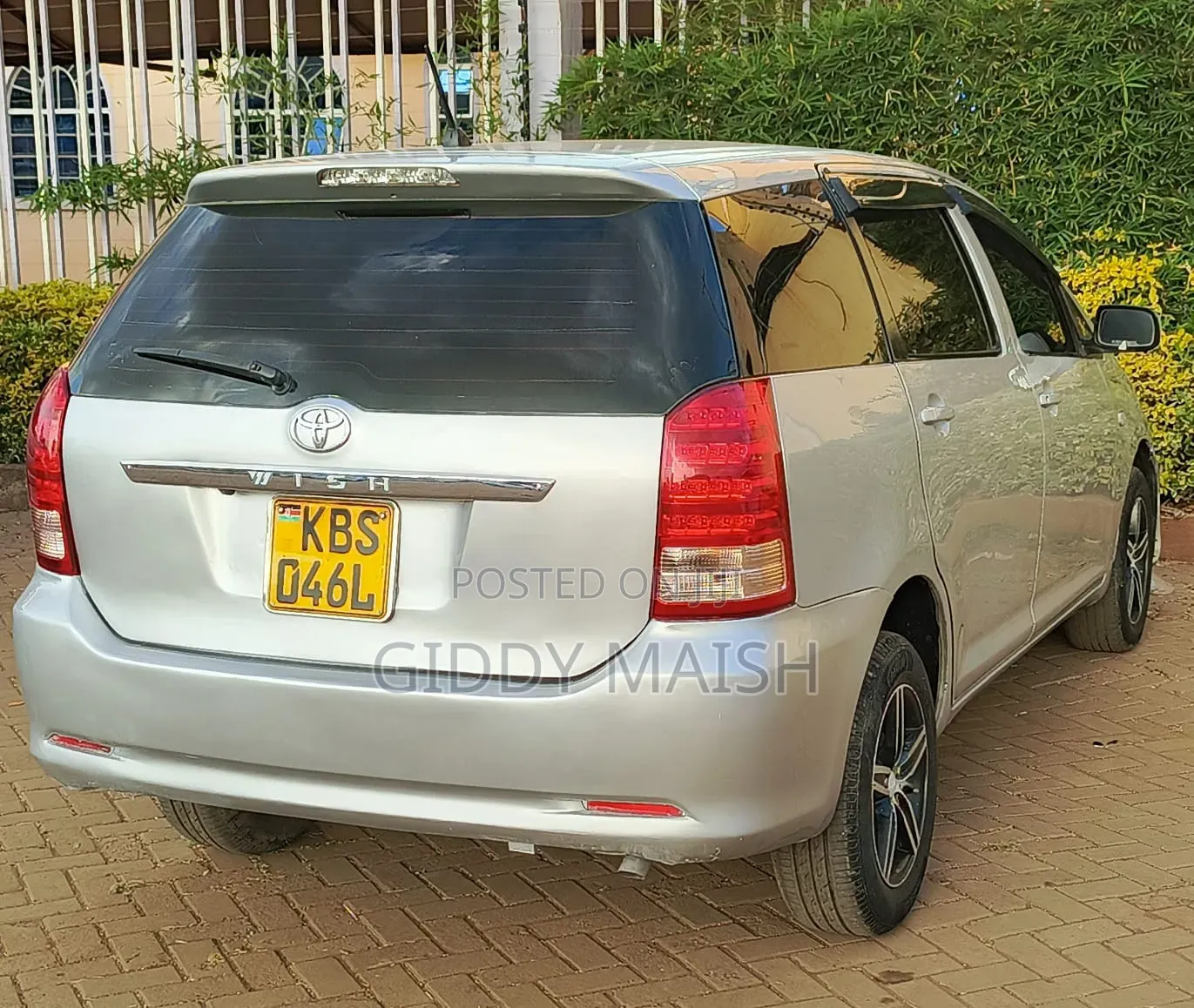 Toyota Wish 2007 Silver