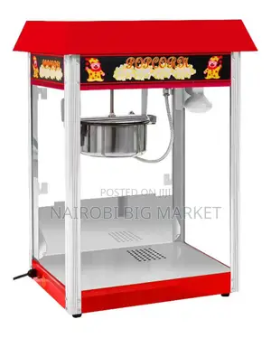 Imported Commercial Popcorn Maker Machine