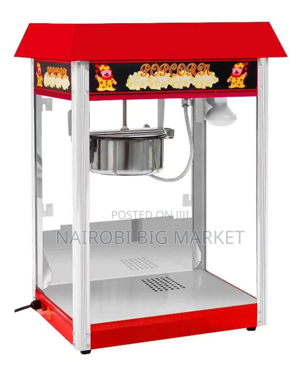 Imported Commercial Popcorn Maker Machine - thumbnail 2