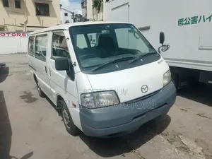 Mazda Bongo 2010 White