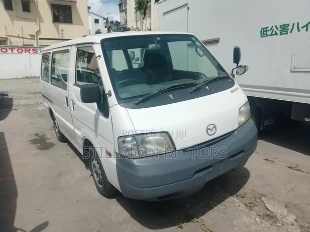 Mazda Bongo 2010 White - main view
