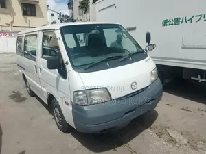 Mazda Bongo 2010 White