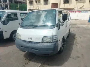 Mazda Bongo 2010 White