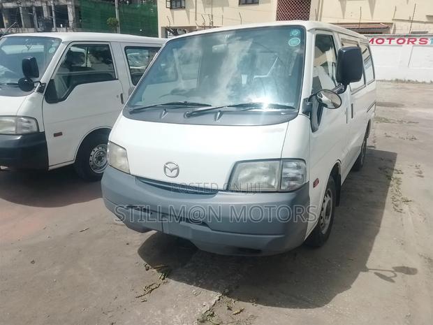 Mazda Bongo 2010 White - thumbnail 6