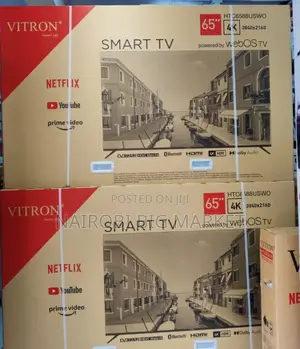 *Vitron 65" Smart WEBOS
