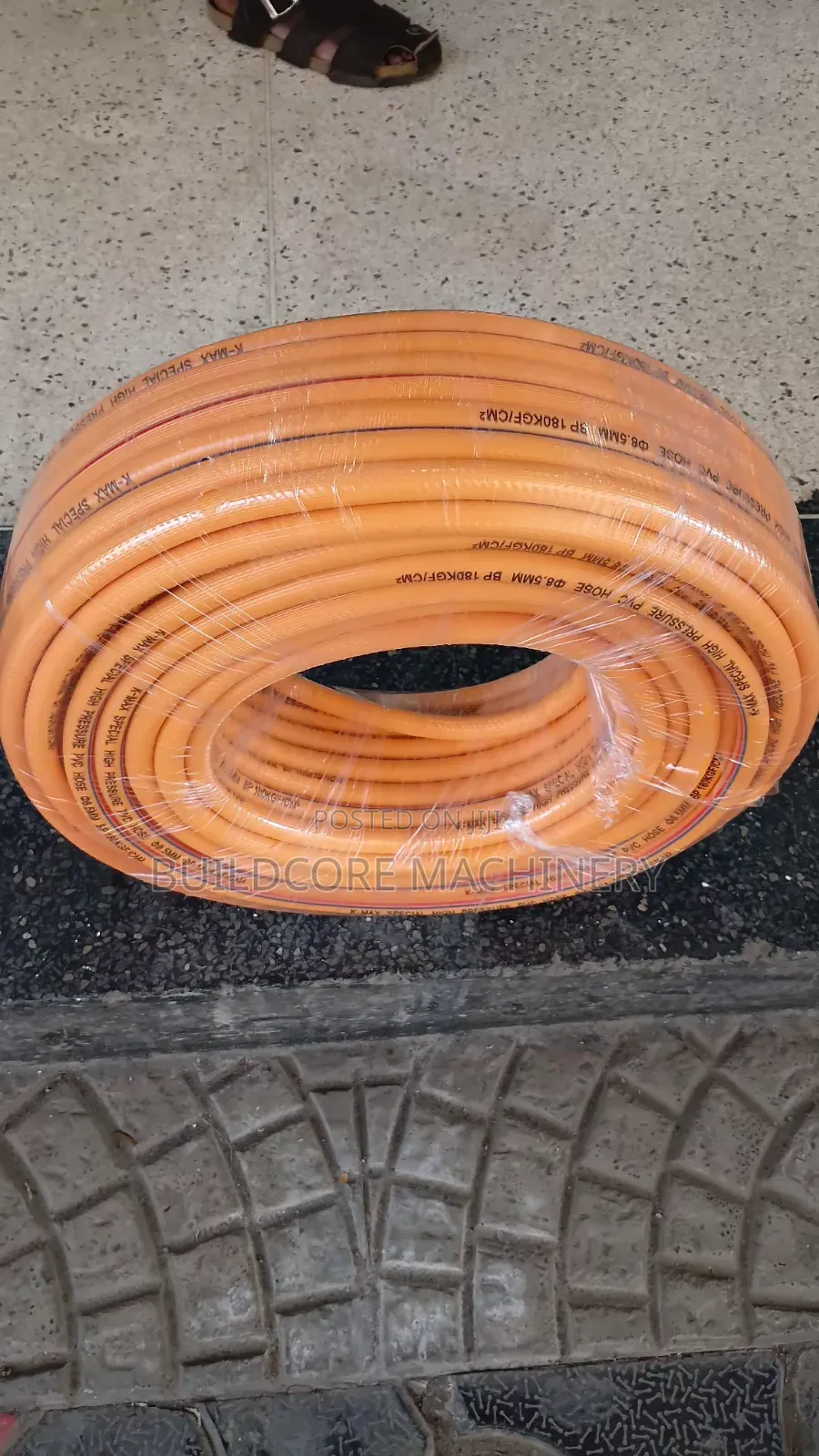 8.5mm High Pressure PVC Hose/Compressor Pipe