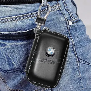 Stylish PU Leather Car Key Cover Case