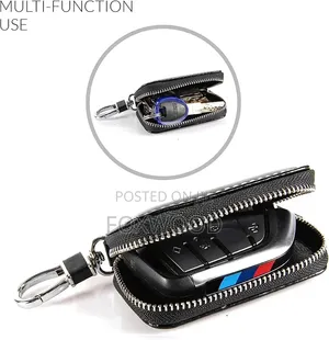 Stylish PU Leather Car Key Cover Case
