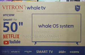 *Vitron 50" Smart Whale TV