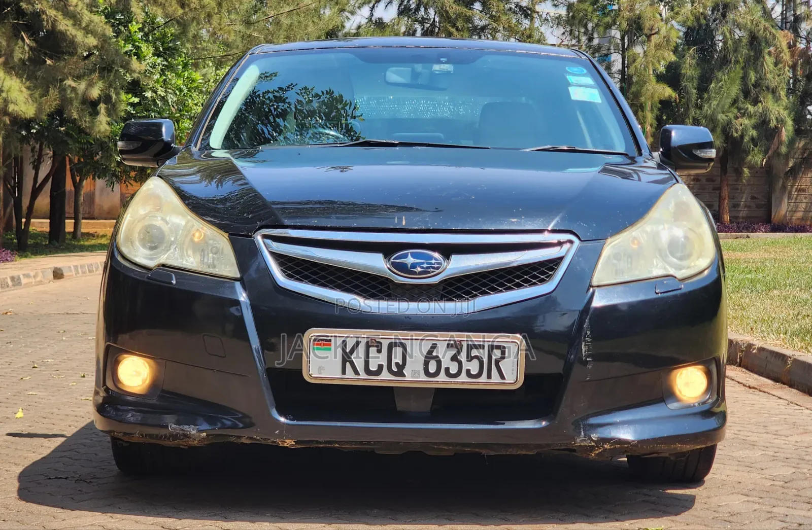 Subaru Legacy 2011 Blue