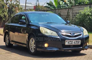 Subaru Legacy 2011 Blue