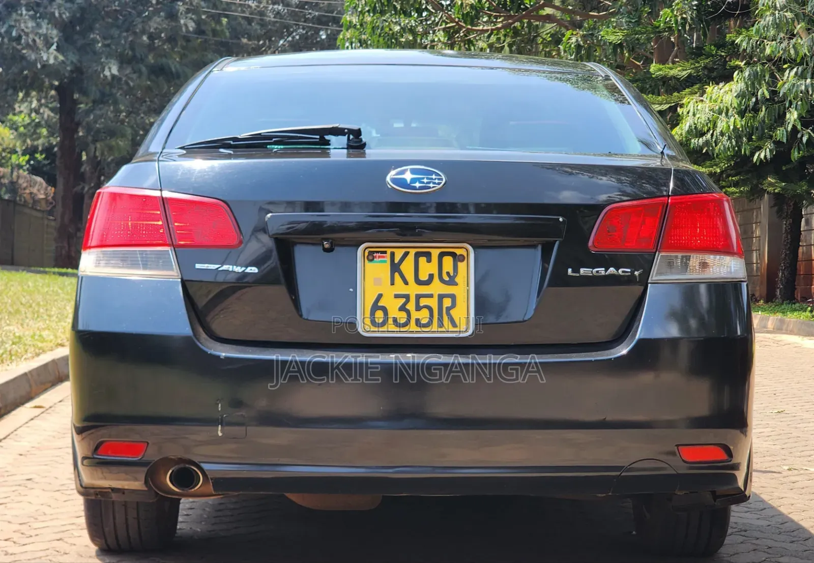 Subaru Legacy 2011 Blue