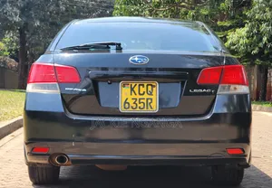 Subaru Legacy 2011 Blue