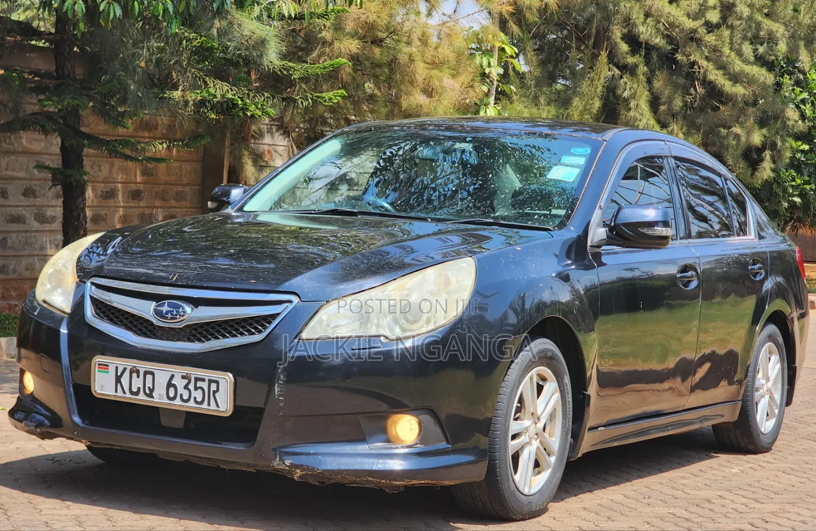 Subaru Legacy 2011 Blue