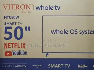 *Vitron 50" Smart Whale TV