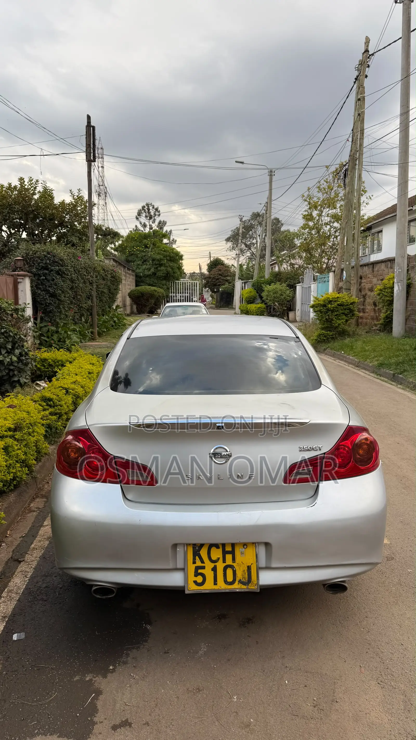 Nissan Skyline 2010 Silver