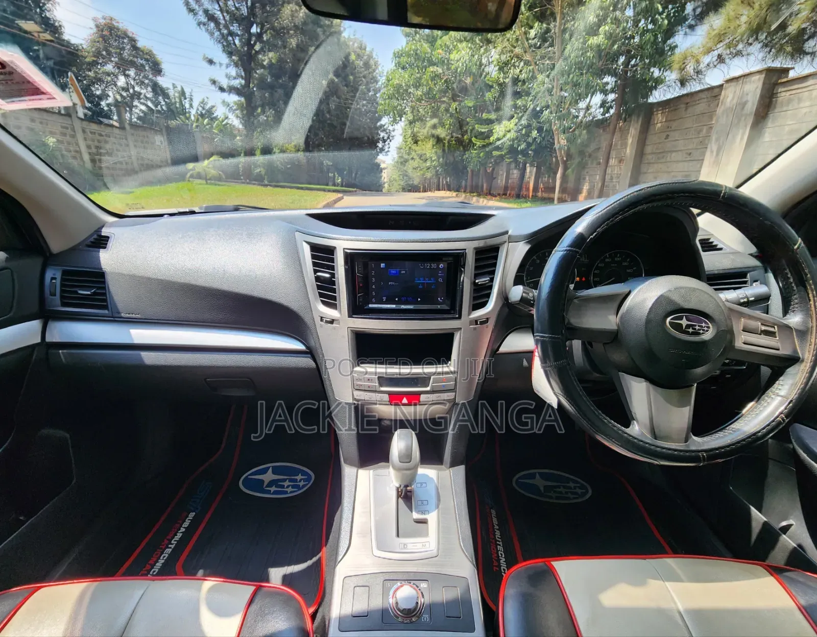 Subaru Legacy 2011 Blue