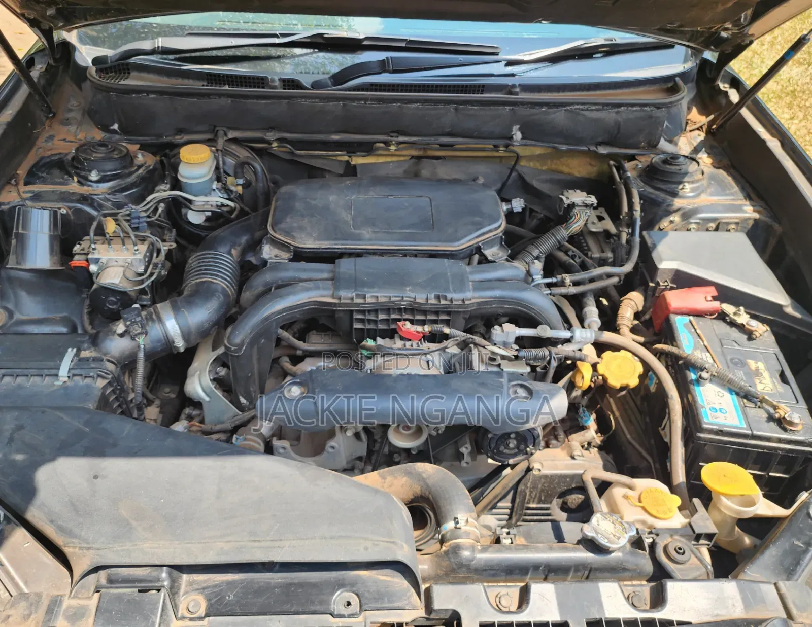 Subaru Legacy 2011 Blue