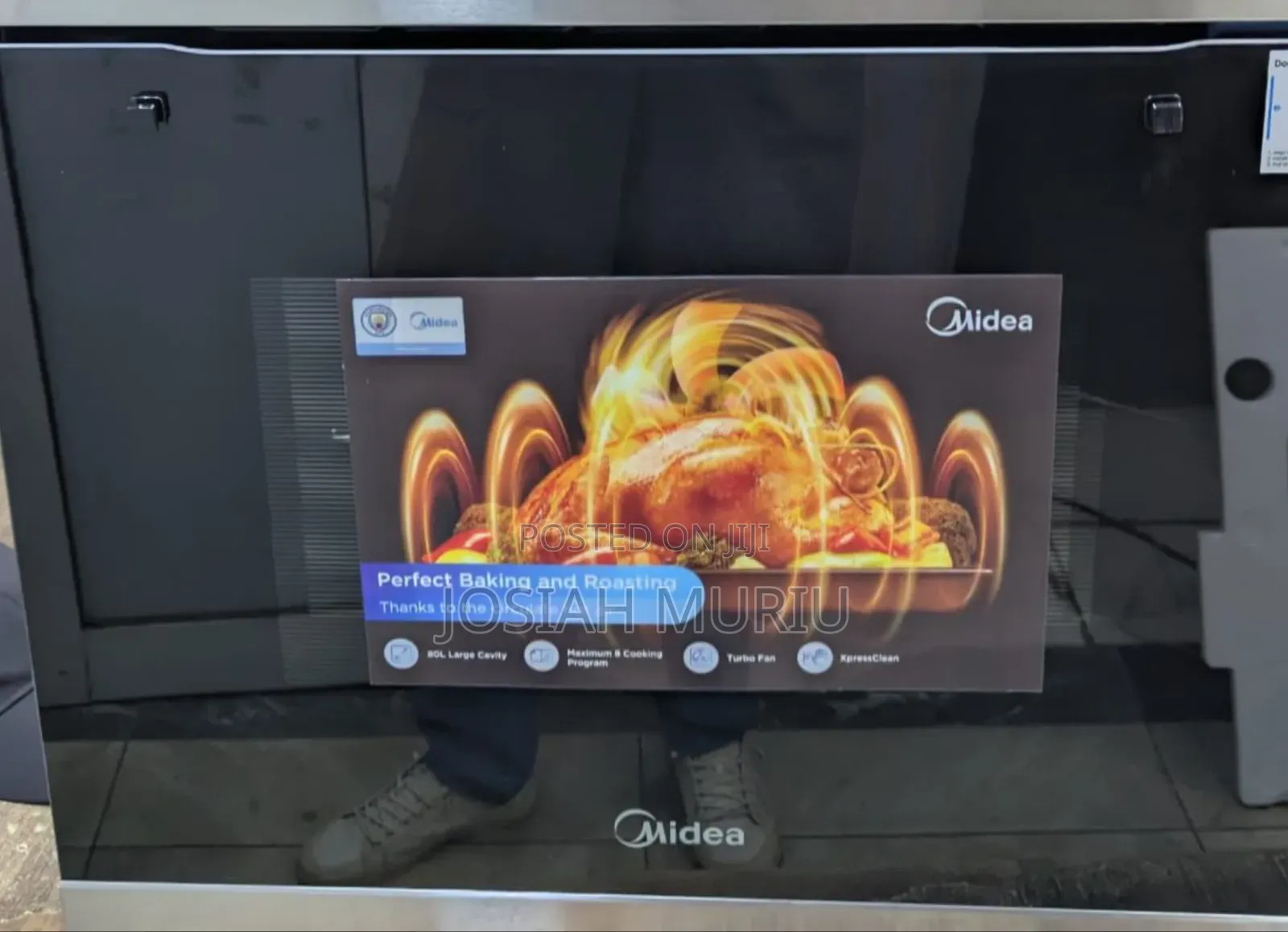 Midea 25l 60cm Built in Oven