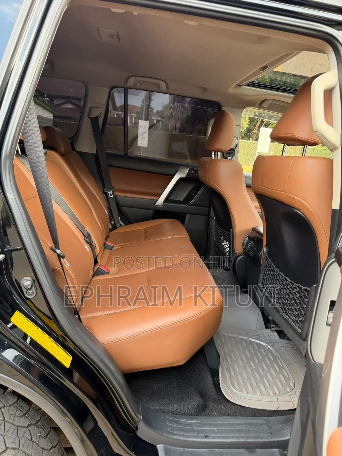Toyota Land Cruiser Prado 2017 Black