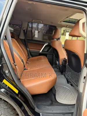 Toyota Land Cruiser Prado 2017 Black