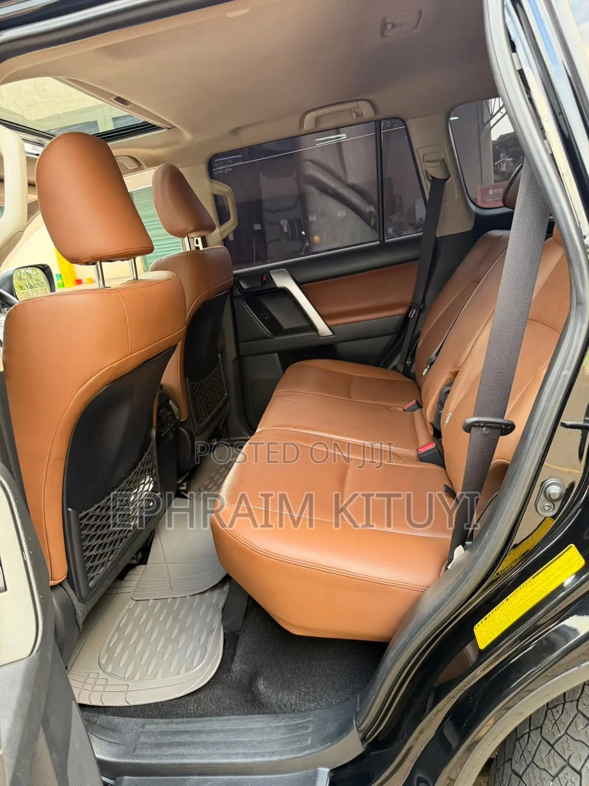 Toyota Land Cruiser Prado 2017 Black