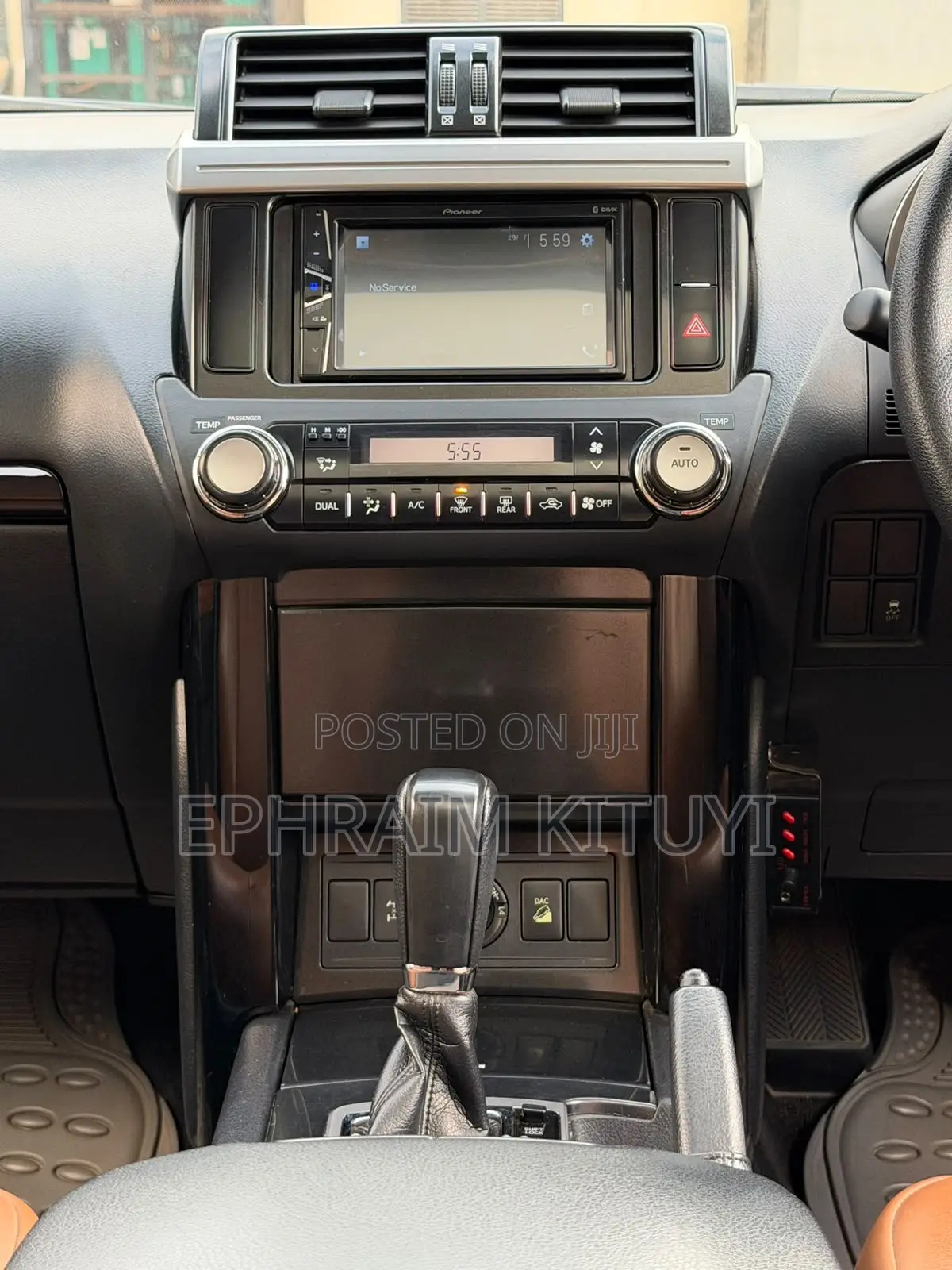 Toyota Land Cruiser Prado 2017 Black