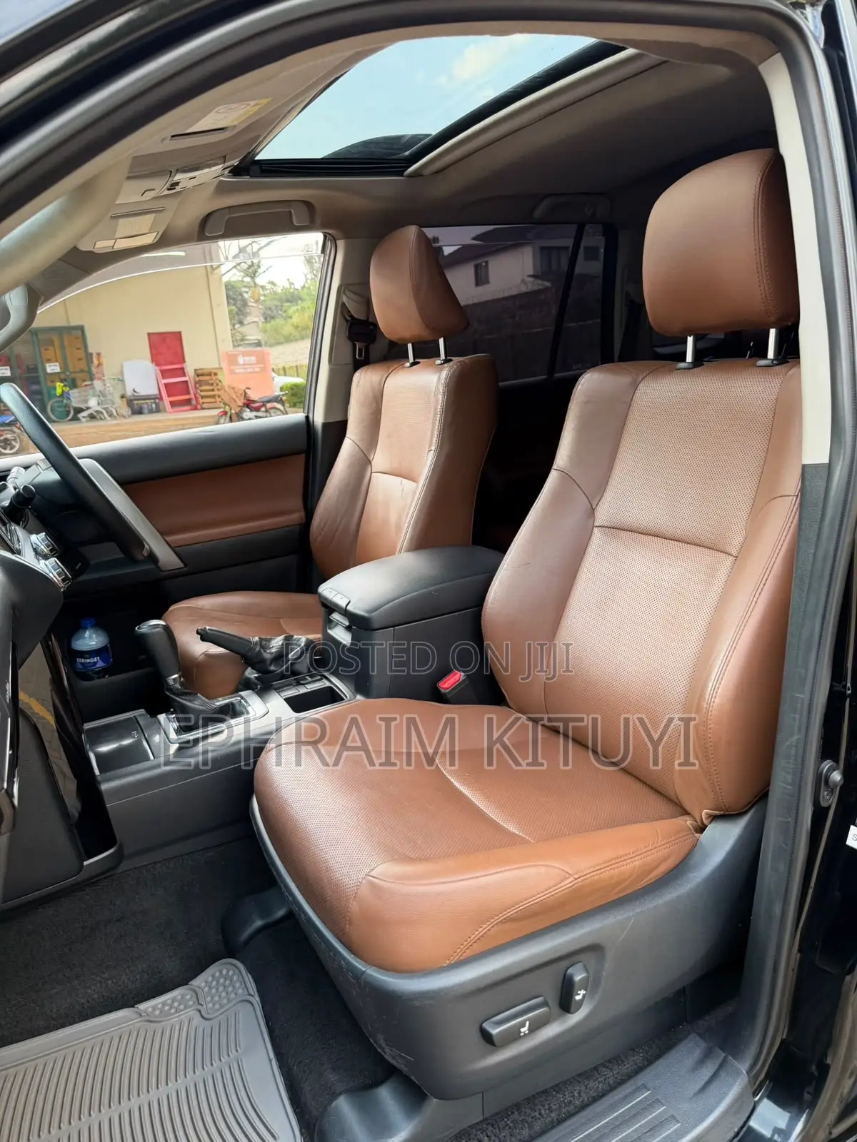 Toyota Land Cruiser Prado 2017 Black