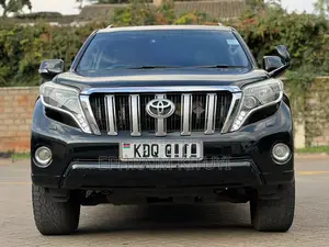 Toyota Land Cruiser Prado 2017 Black