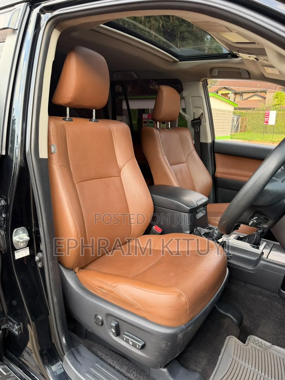 Toyota Land Cruiser Prado 2017 Black
