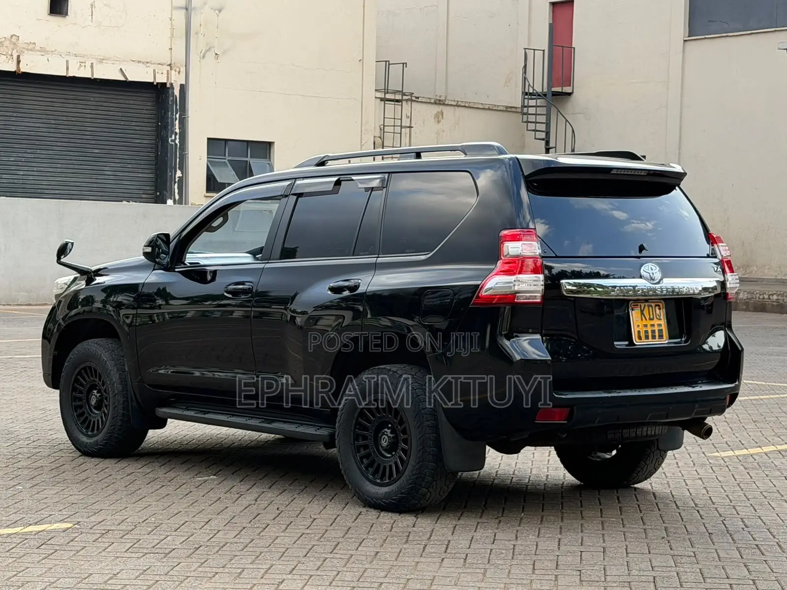 Toyota Land Cruiser Prado 2017 Black