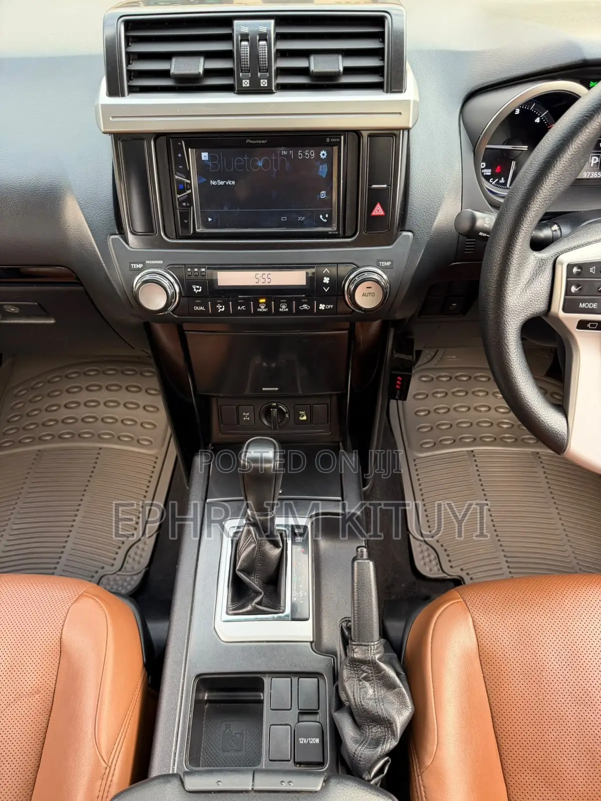 Toyota Land Cruiser Prado 2017 Black