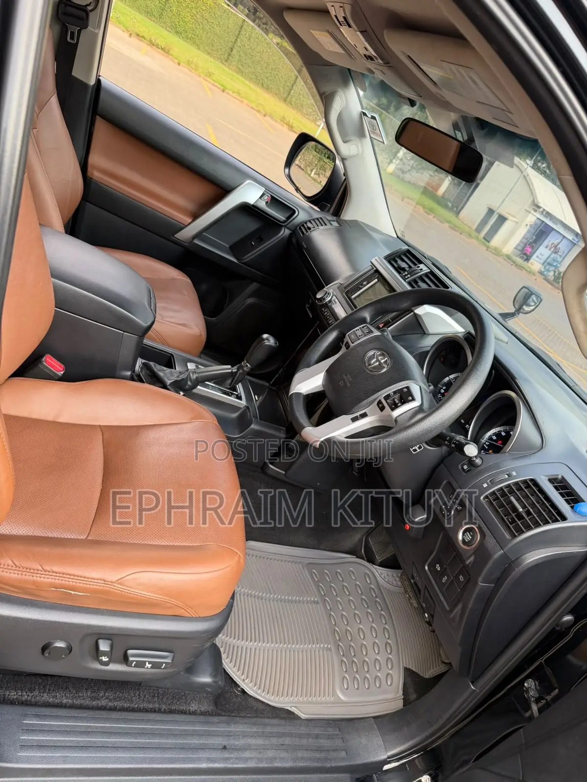 Toyota Land Cruiser Prado 2017 Black