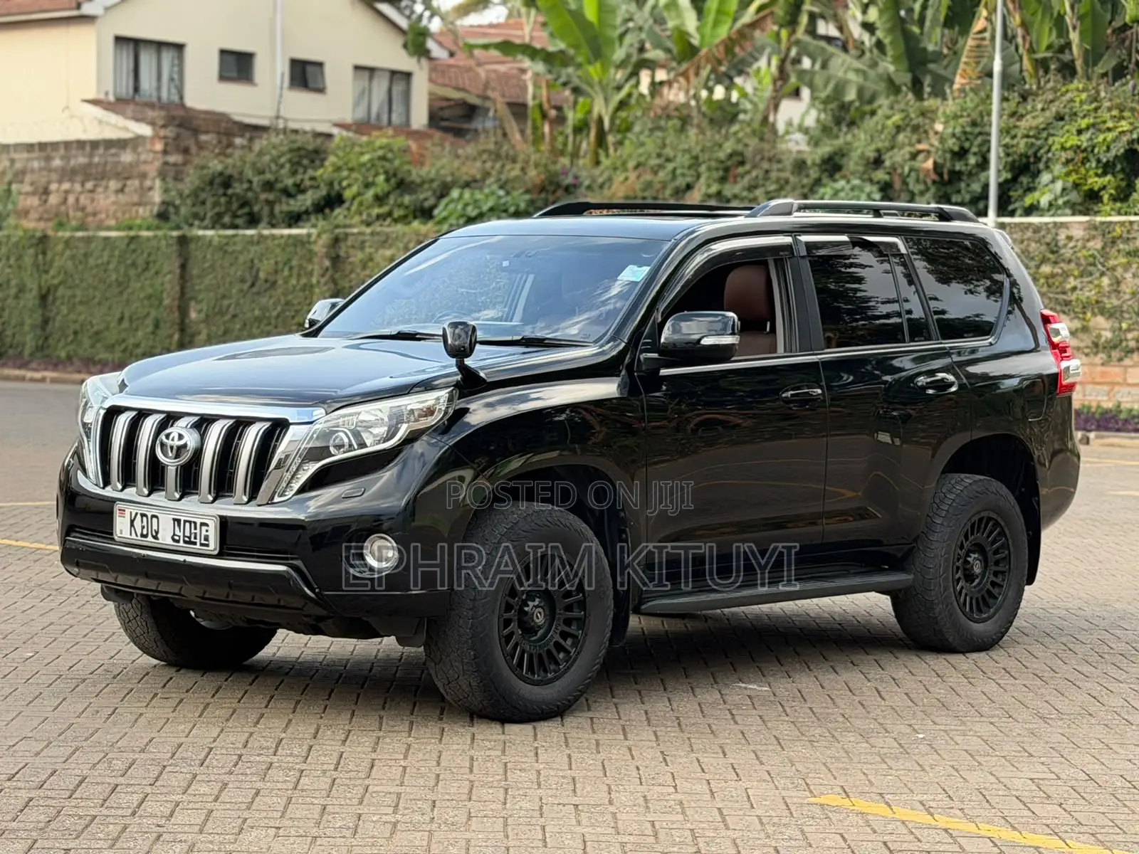 Toyota Land Cruiser Prado 2017 Black