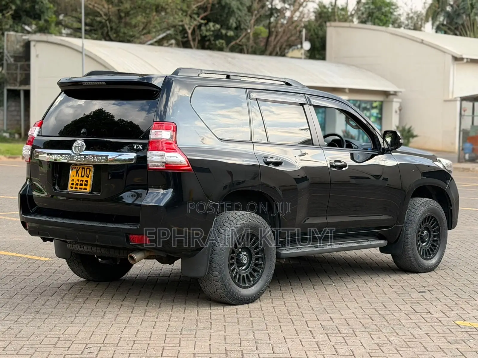 Toyota Land Cruiser Prado 2017 Black