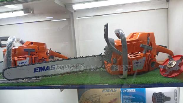 Emas 372XP Chainsaw 24" DURAQUIP - thumbnail 2